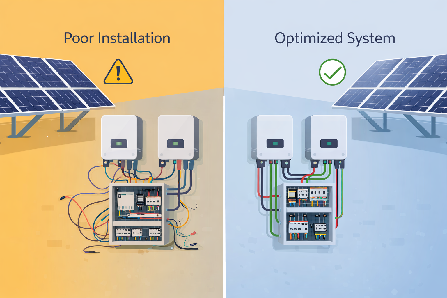 Engineering-led solar system design vs standard installation